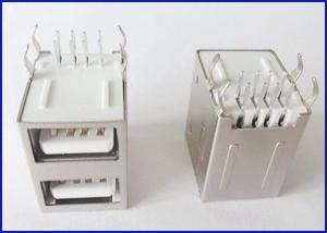 Best Double USB Connector Rightangle wholesale