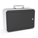 Customize Handle Transparent Lcd Box See Through Lcd Display Box TFT Type