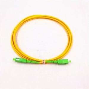 SC / APC -SC/ APC Simplex Fiber Optic Patch Cord for Access Network