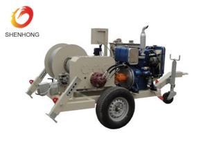 China Pulling Underground Cable Installation Tools DQ40 40KN Hydraulic Cable Puller on sale