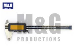 Best Yellow LCD High Precision Measuring Instruments IP67 Electronic Digital Caliper wholesale