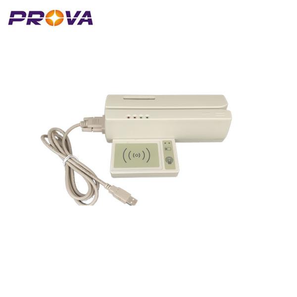 Cheap Financial System MSR Magnetic Stripe Chip Card Reader With Writer for sale