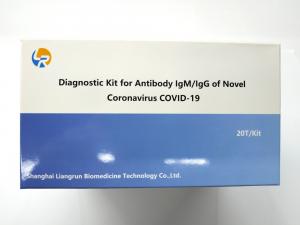 Best Hot Sale Diagnostic Kit for Antibody IgM/IgG of Novel Coronavirus COVID-19 Passed CE ANVISA certification wholesale