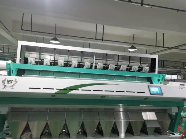 Cheap Stable Quality Watermelon Seeds CCD Color Sorter Machine Grain Color Sorting Machine for sale