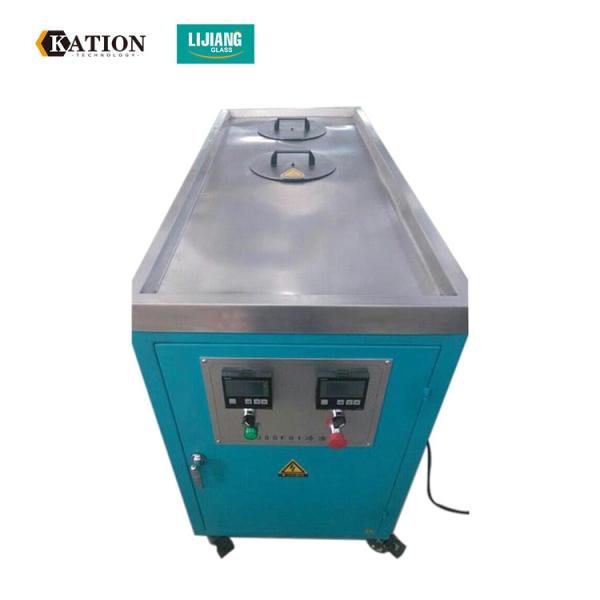 Cheap Freezer For Insulating Glass And Golden Partner Machine Rotated Table for sale