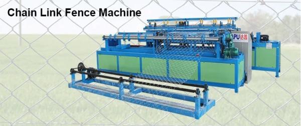 Cheap Fully Automatic Chain Link Fence Machine Doule Wire And Single Wire Can Customized for sale