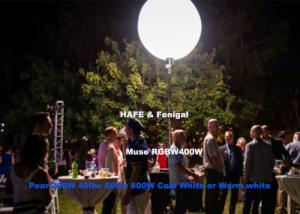 China Balloon Inflatable LED Light 800w 80000lm Event Illumination on sale