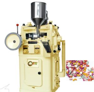 TIANHE ZP33 Rotary tablet Press Machine For Capacity 40000 tablets per hour