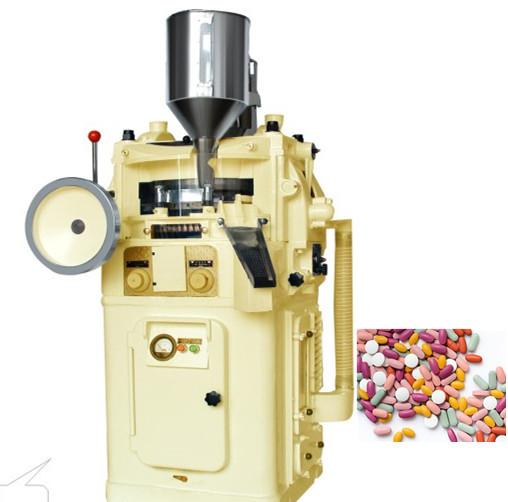 Cheap TIANHE ZP33 Rotary tablet Press Machine For Capacity 40000 tablets per hour for sale