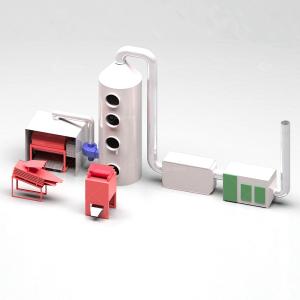 Eco-Friendly Waste PCB Components Separating Machine with Computer Board Dismantling