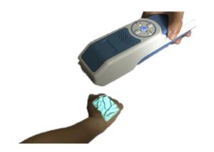China Led Infrared Vein Locator Device Vein Illumination Device Projecting To Human Skin on sale
