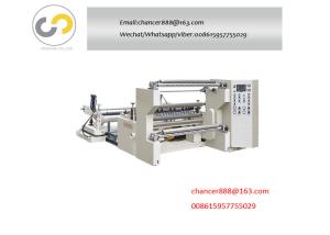 3000mm width Jumbo paper roll slitting and rewinding machine with PLC control