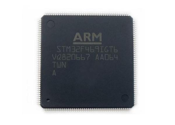 Cheap IC Chip 176LQFP STM32F469IGT6 Arm 32Bit Cortex-M4 CPU 180MHz Microcontroller MCU for sale