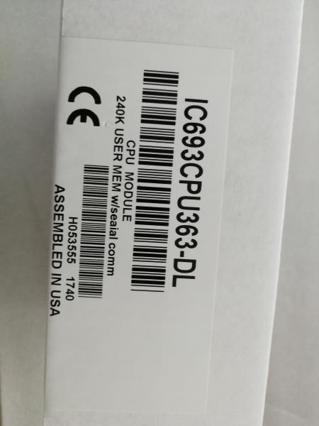 Cheap IC693CPU363-DL GE Fanuc 240K User Mem W/Seaial Comm CPU Module for sale