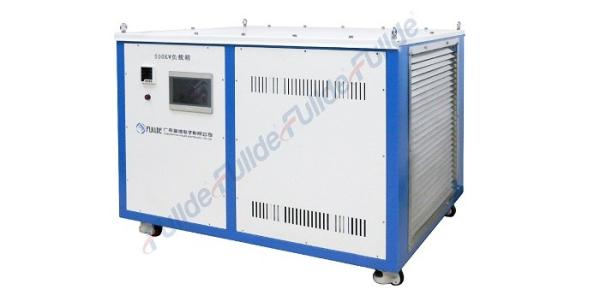 Cheap 500KW AC Portable Resistive Reactive Load Bank For Power Factor Testing for sale