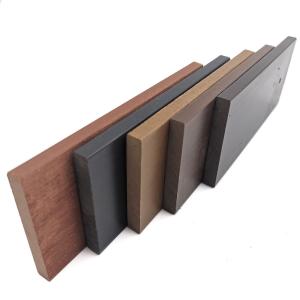 China P9H Plastic Durable Waterproof Interlocking WPC Synthetic Teak Deck on sale