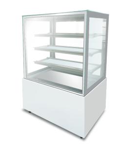 China 550W 60Hz Commercial Cake Display Fridge / Cake Pops Display Box on sale