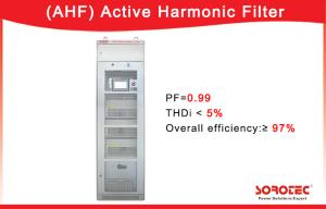 Best 400V/50A Active Harmonic Filter APF PF 0.99 with RS485 Network Communications Ports wholesale