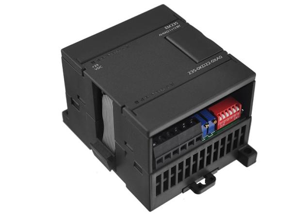 Cheap EM235 4AI 1AO PLC Programmable Logic Controller Analog Acquisition for sale