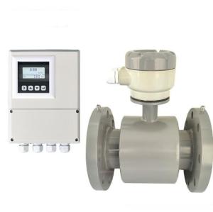 Best DN50 Electromagnetic Flowmeter With Remote Display For Chemical Fluids Magnetic Flow Meter wholesale