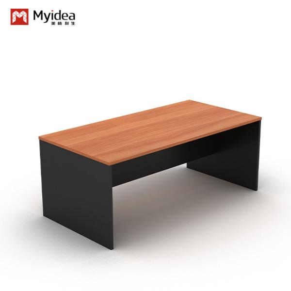 Cheap Support customization Classic Executive Desk with Cabinets, Drawers, File and Data Storage, Company Computer, Office Desk, Manager's Desk for sale