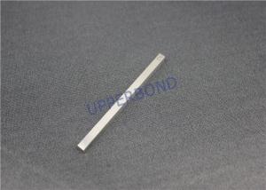Best MAX3 Cigarette Machine Knife , Bobbin Paper Cutting Square Blade Customize wholesale