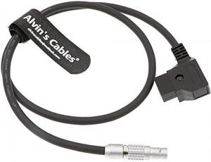 China Camcorder 60cm D Tap Power Cable For Zacuto Kameleon EVF on sale