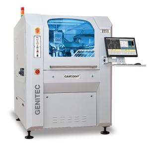 Genitec Single Transferring Module PCB Separator With AC Servo Motor Full Automatic PCB Router Machine GAM336AT