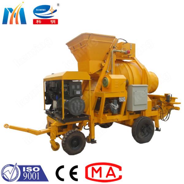 Cheap Self Loading Concrete Grout Mixer Machine With Diesel Generator for sale