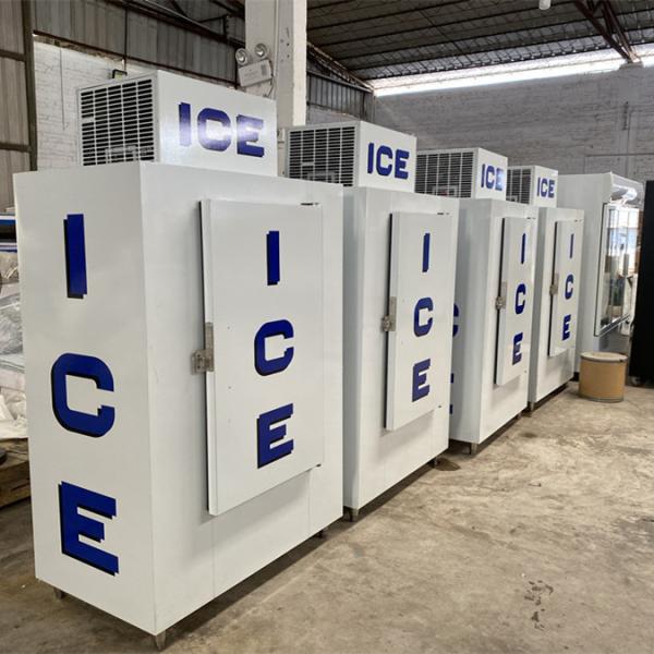 Cheap Outdoor Ice Storage Bin , Bagged Ice Refrigerator Storage Containers for sale