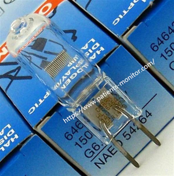 Cheap OSRAM HLX 64642 24V 150W Long Life Surgical Shadowless Lamp，Halogen lamp tungsten filament with special coating for sale