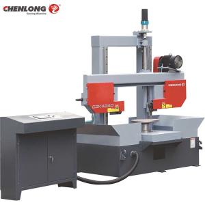 CHENLONG GZK4240 Horizontal Band Saw Cutting Metal Machine For Cutting Diamond