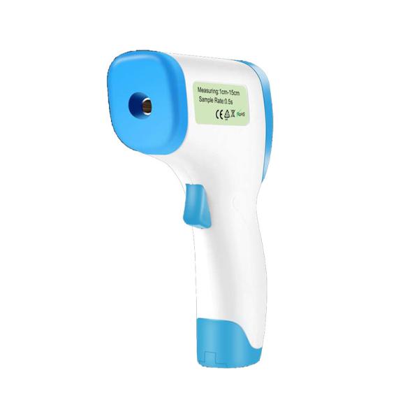 Cheap Lightweight Non Contact Infrared Thermometer 1 Second Measurement time for sale