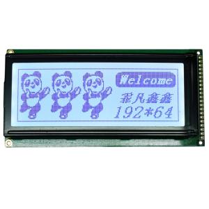 Best Graphic Dot Matrix Display Module AIP31108 Controller None Touch Screen Type wholesale