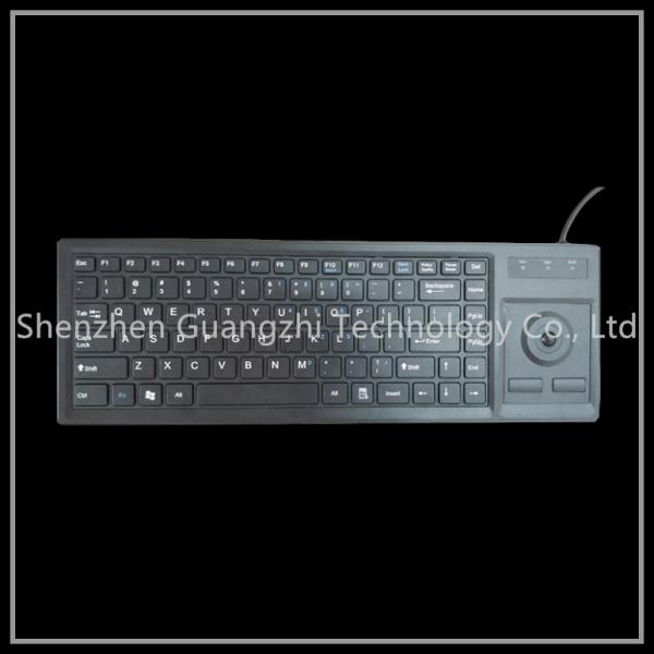 Cheap 87 Key Keyboard Usb Wired Oem Mechanical Keyboard With Touchpad for sale