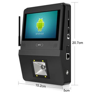 Best Supermarket 2D Barcode Scanner POS System with 5inch Android Display and SDK Function wholesale