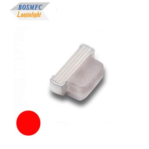 Cheap Side View SMD LED 0603 Red Color High Brightness for keyborad indicator for sale