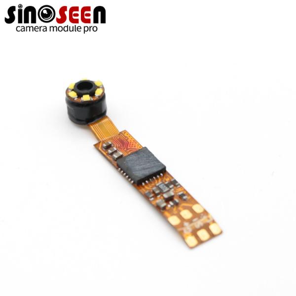 Cheap Visual Ear Picker Tiny Camera Module 1/10 Inch Flexible PCB With 6 LEDs for sale