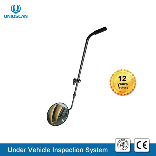 Cheap Round Convex Acrylic IP68 30cm Under Vehicle Checking Mirror for sale