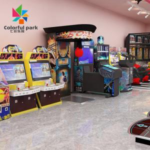 Best Indoor Playground VR Arcade Machine Self Service For Entertainment Center Quarter Pusher Machine wholesale