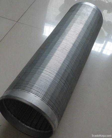Cheap 316L Wedge Wire Screen Basket Liquid Filter For Pressure Screen In The Pulping Line for sale