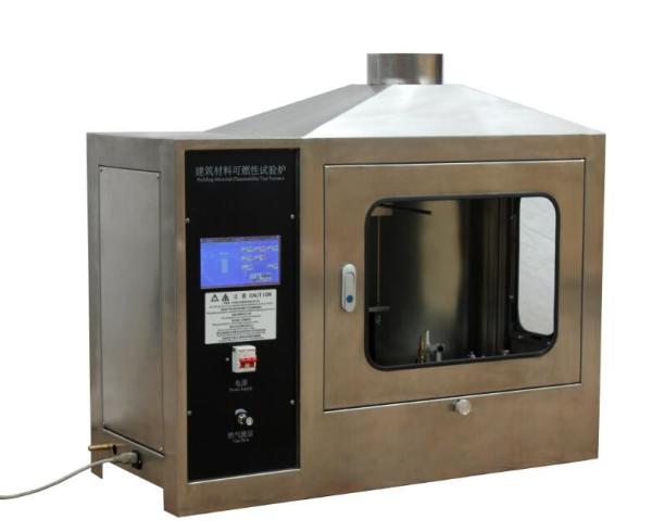 Cheap EN 11925-2 Building Material Flammability Tester with Touch Screen Control for sale