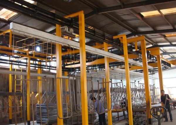 Cheap Compact High Output Automatic Powder Coating Plant System Customized Power for sale