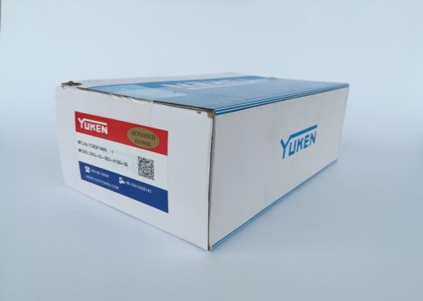 Cheap 3 Way Yuken Directional Control Valve , Durable DSG 03 2B2 A100 50 Electromagnetic Valve for sale