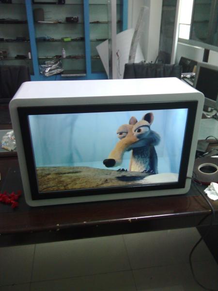 Cheap High luminance Transparent LCD Advertising Display Showcase for sale