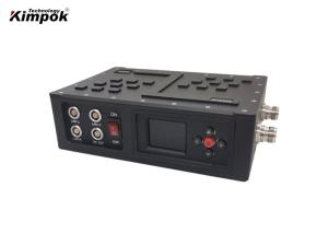 China 100km UAV Video Transmitter 5W Long Range Ethernet Radio Uplink Downlink on sale