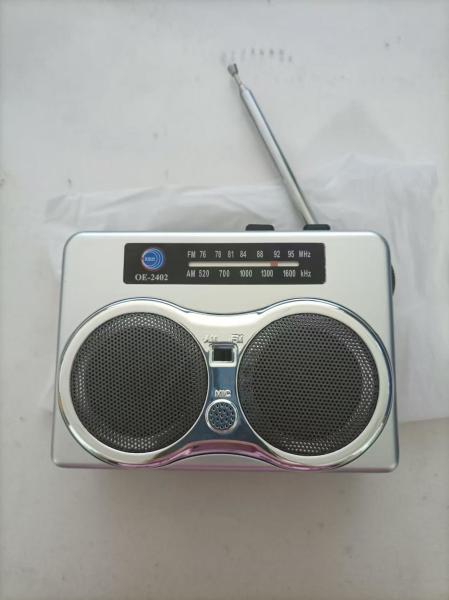 Cheap XIBOMAN Portable FM AM Radio Cassette Recorder with CD Support and Backup for sale