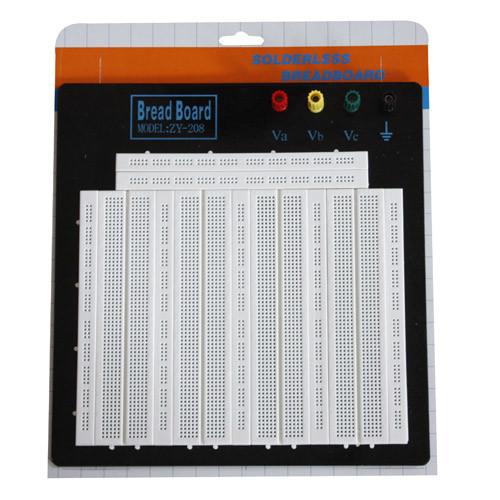 Cheap 7 Distribution Strips Electronics Bread Board , Universal Breadboard Electronic Projects for sale