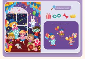 Stimulating Creativity Hide And Seek Picture Book