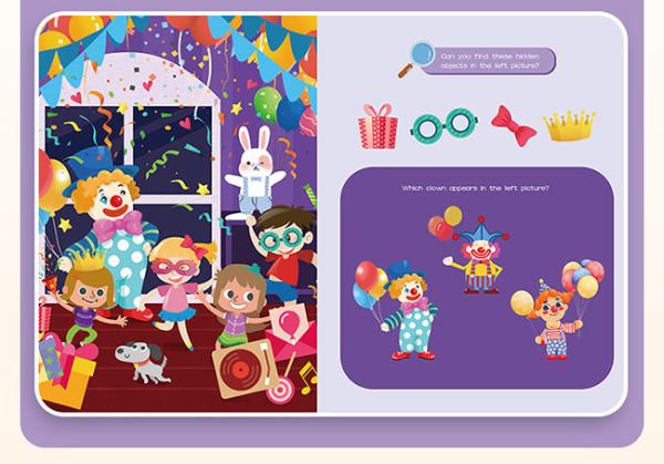 Cheap Stimulating Creativity Hide And Seek Picture Book for sale
